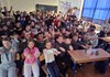 Susret s volonterkom, humanitarkom i odgojiteljicom Snježanom Tišljarić u Osnovnoj školi Koprivnički Ivanec